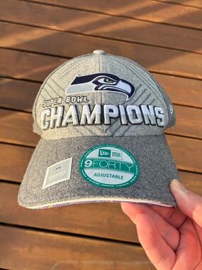 New Era 9Forty Seattle Seahawks Super Bowl
XLVIII Champions